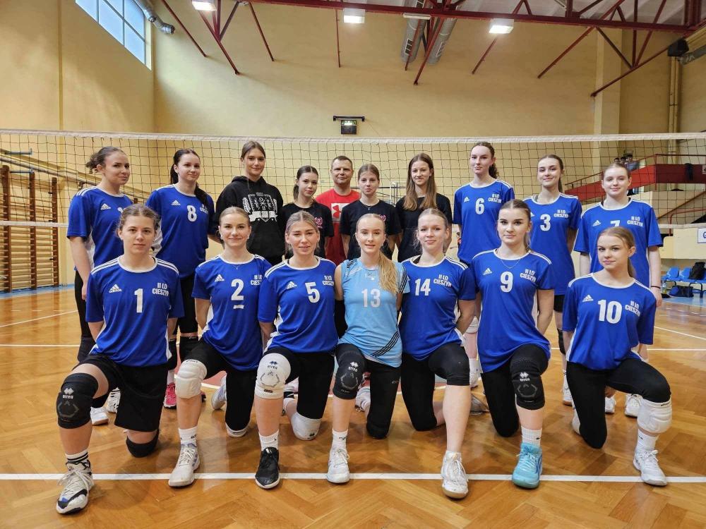 Siatkarki na szczeblu wojewódzkim!