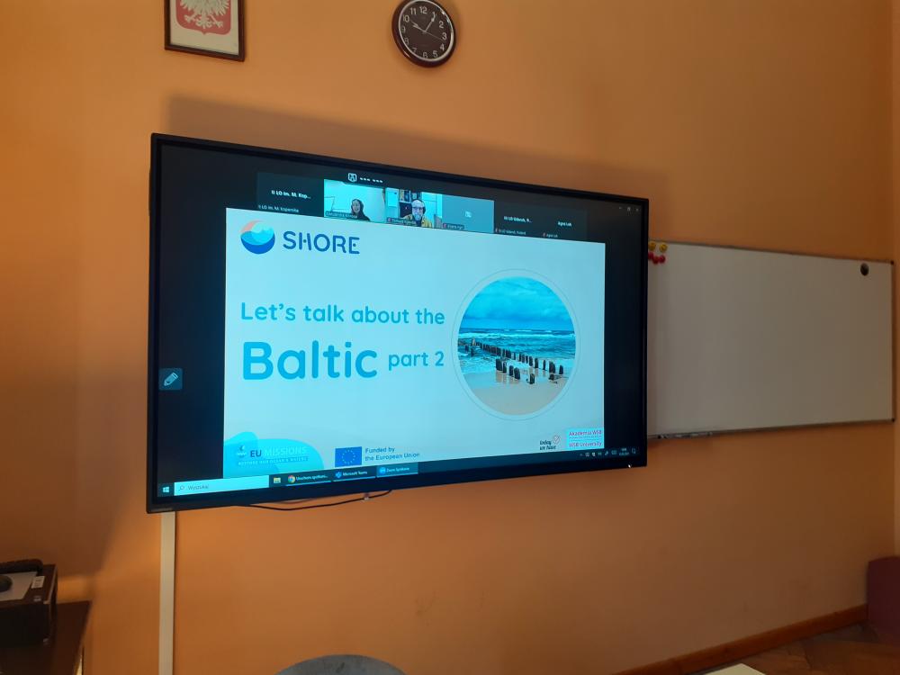 Webinarium o Bałtyku