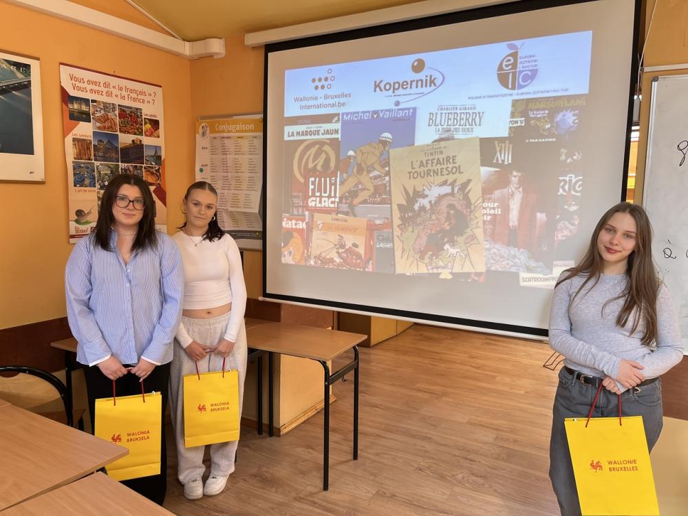 Komiks francuskojęzyczny - wyniki konkursu