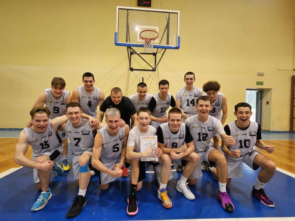 2 miejsce w półfinale Wojewódzkiej Licealiady