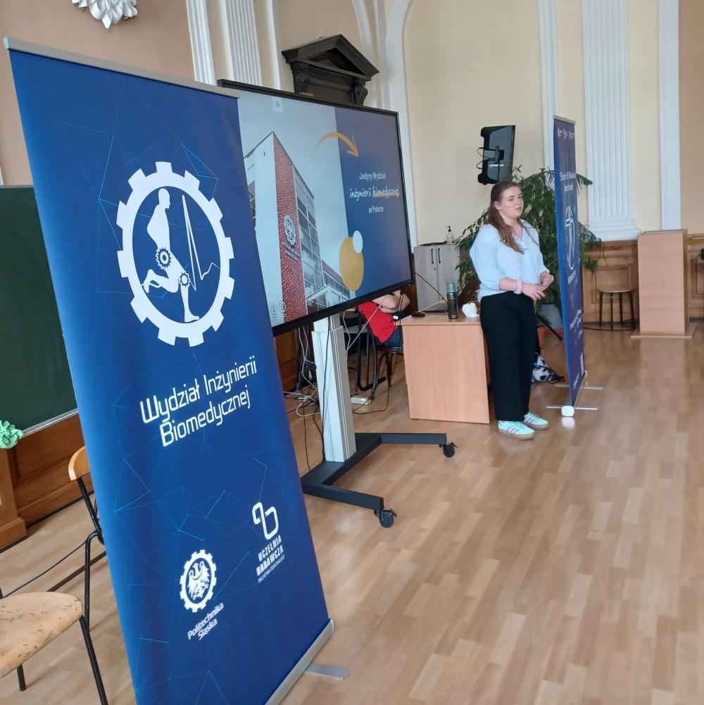 Spotkanie z absolwentką