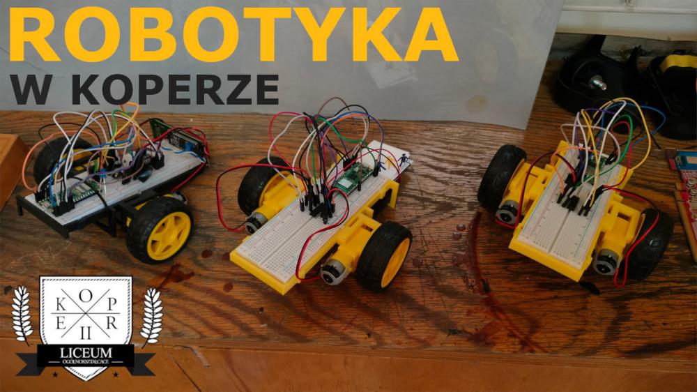 Podsumowanie zajęć z Robotyki 2024/25