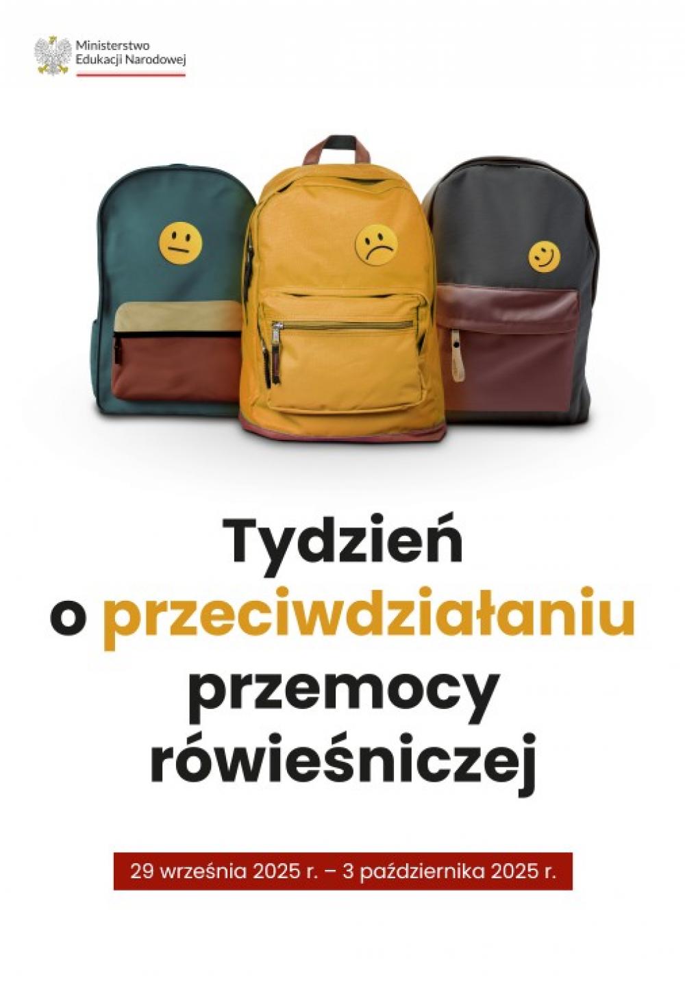 Tydzień o przeciwdziałaniu przemocy rówieśniczej