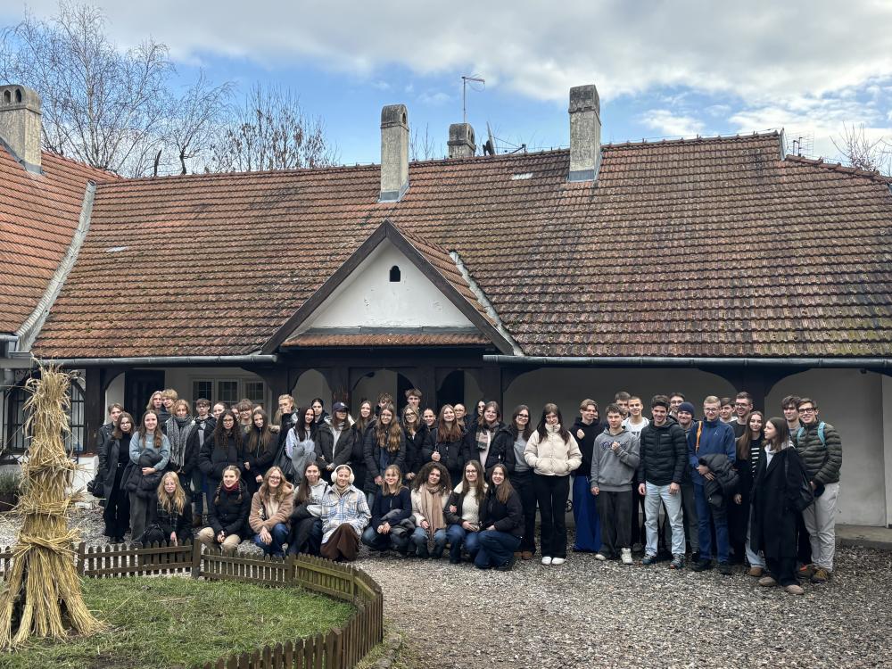 Wycieczka uczniów klas 3a oraz 3g