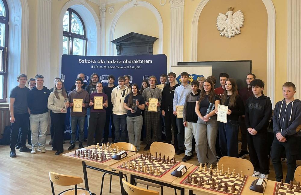 Szachowy event w&nbsp;Koperze