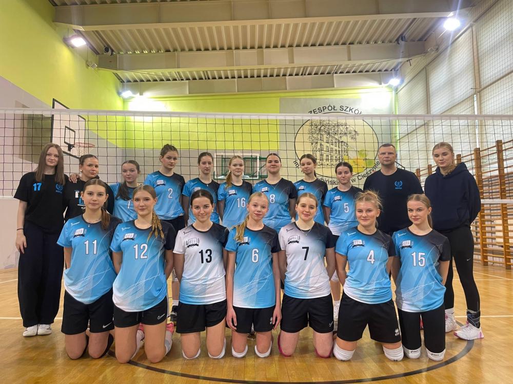 Siatkarki w&nbsp;finale powiatowym