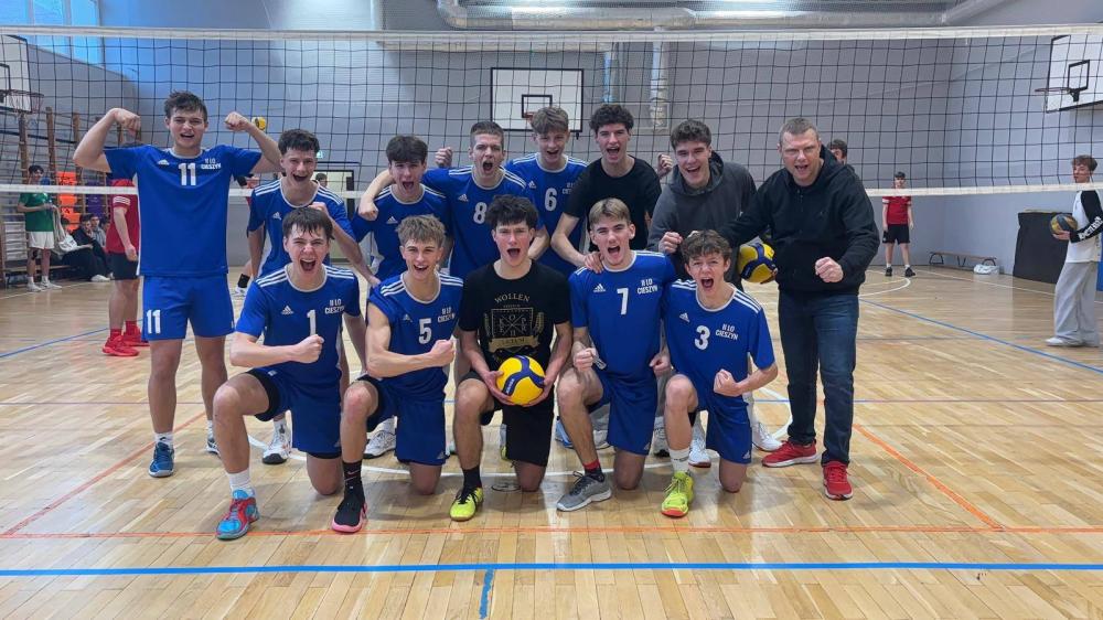 DRUGIE MIEJSCE SIATKARZY