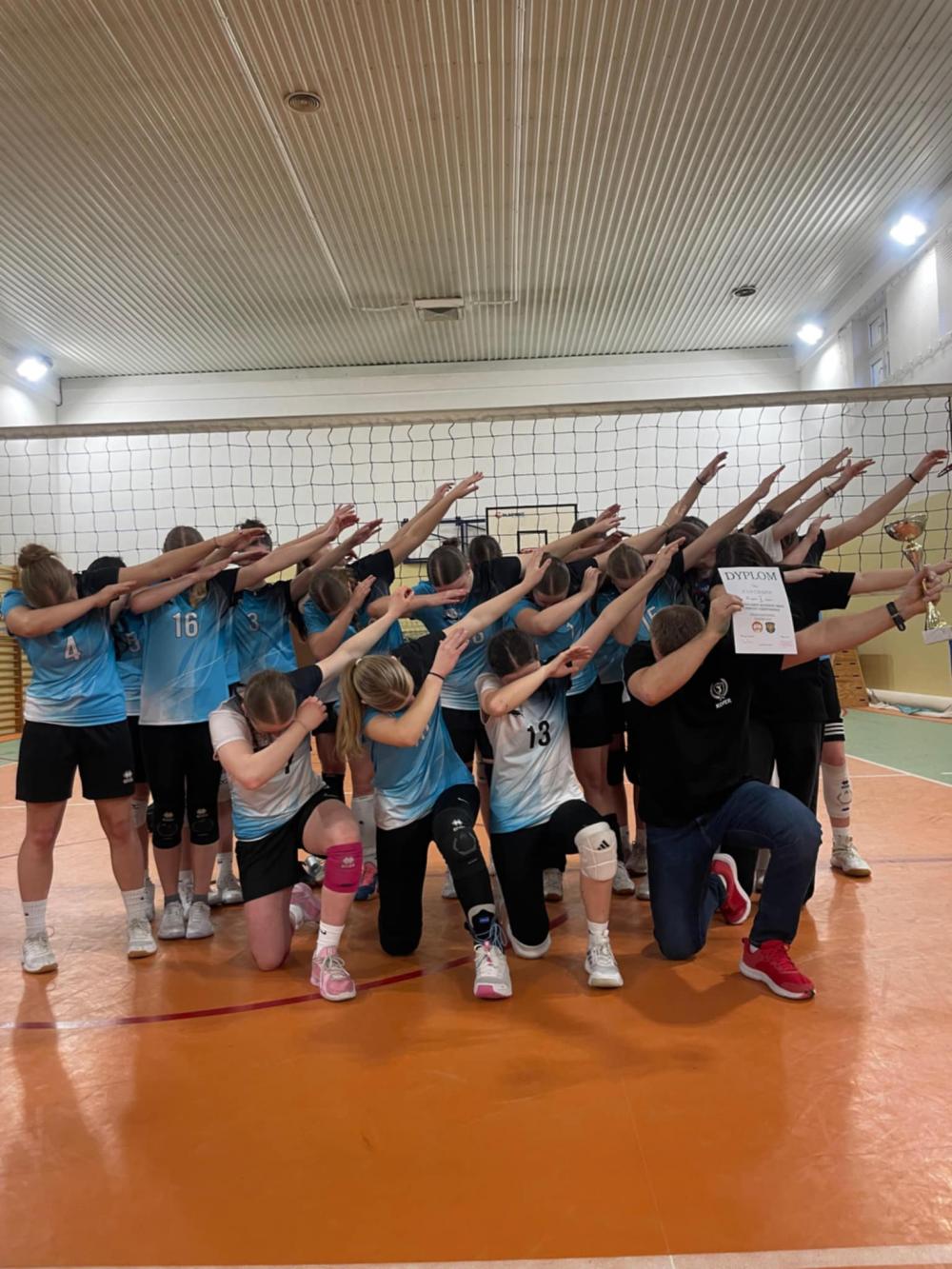 SIATKARKI W FINALE REJONOWYM