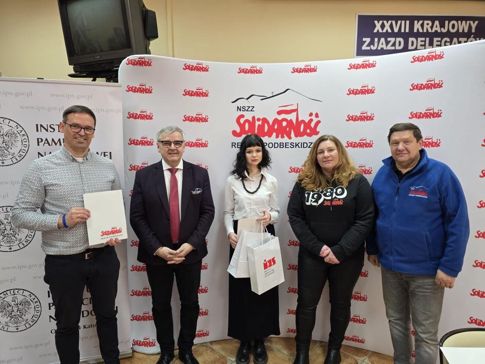 Laureatka konkursu plastycznego