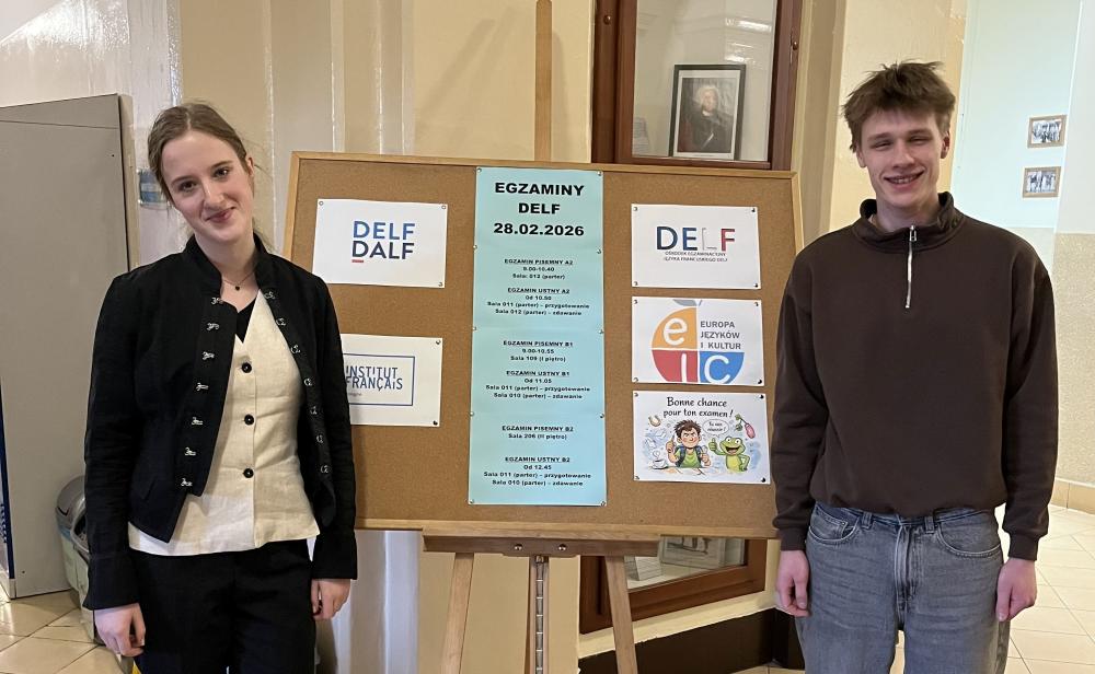 DELF dla naszych uczniów
