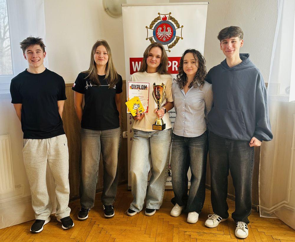 Młodzież Zapobiega Pożarom