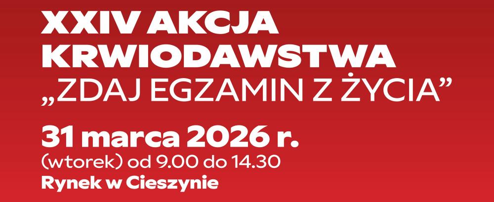 Zdaj egzamin z&nbsp;życia