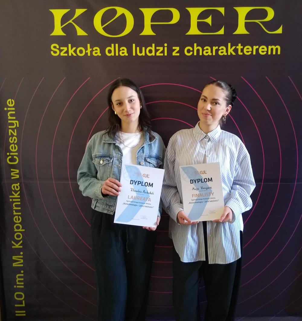 Finał konkursu z&nbsp;chemii