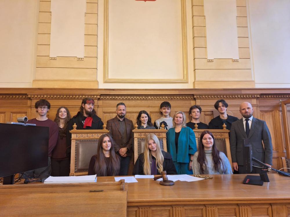 Uczniowie Kopera w&nbsp;Cieszyńskim Sądzie