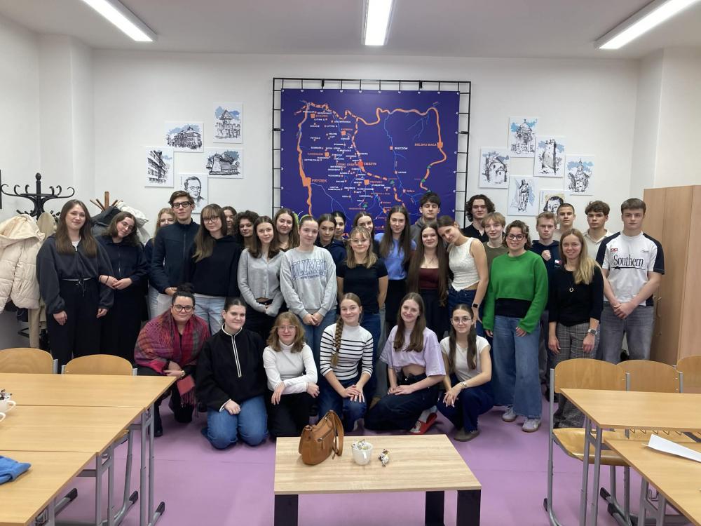 Współpraca z&nbsp;Polskim Gimnazjum w&nbsp;Czeskim Cieszynie