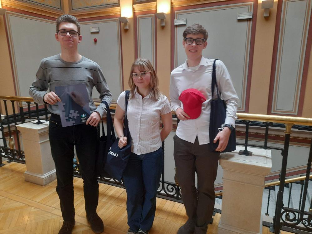 Z WIZYTĄ W WILLI GOLDSTEINÓW