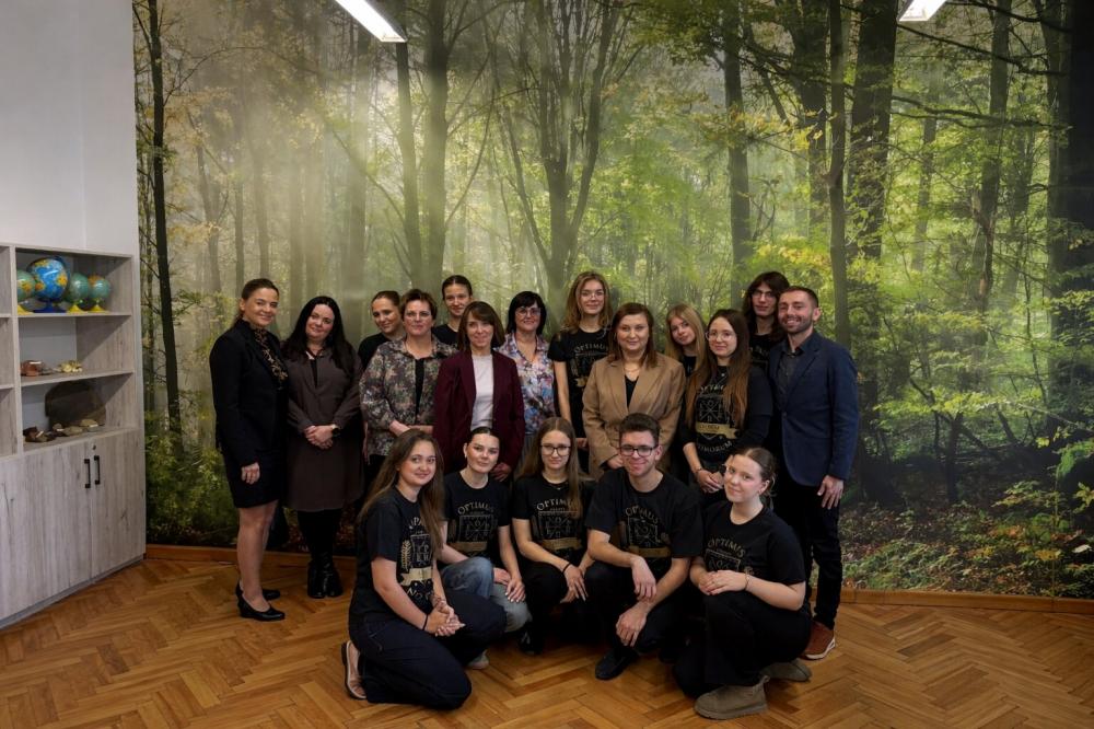 Wyjątkowa wizyta w&nbsp;naszej szkole