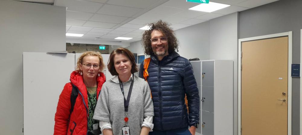 Job shadowing w&nbsp;Szwecji