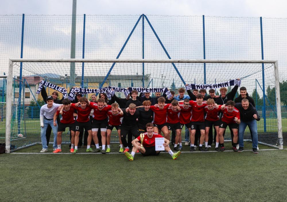 Piłkarze mistrzami powiatu