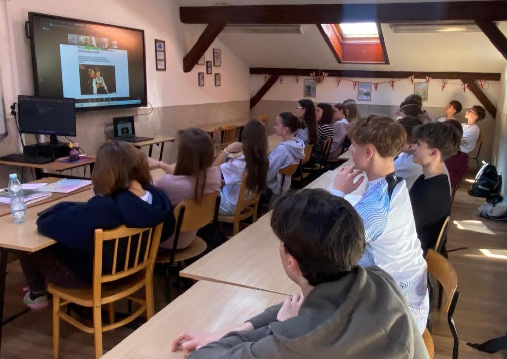 Webinar dla uczniów 2G