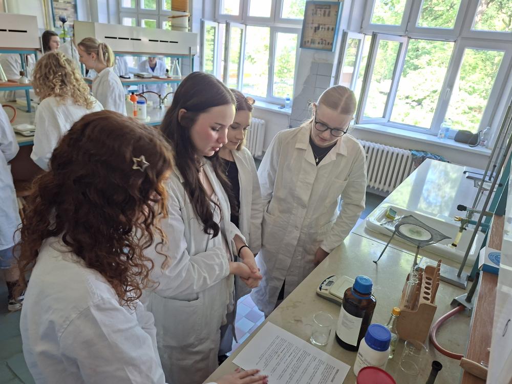 Międzynarodowe warsztaty biol-chem-fiz