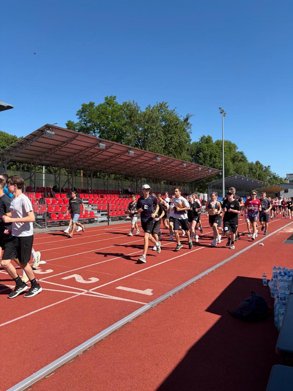Happening  „Bieg po zdrowie”