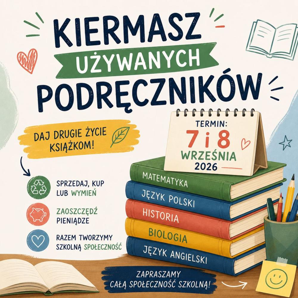Kiermasz podręczników