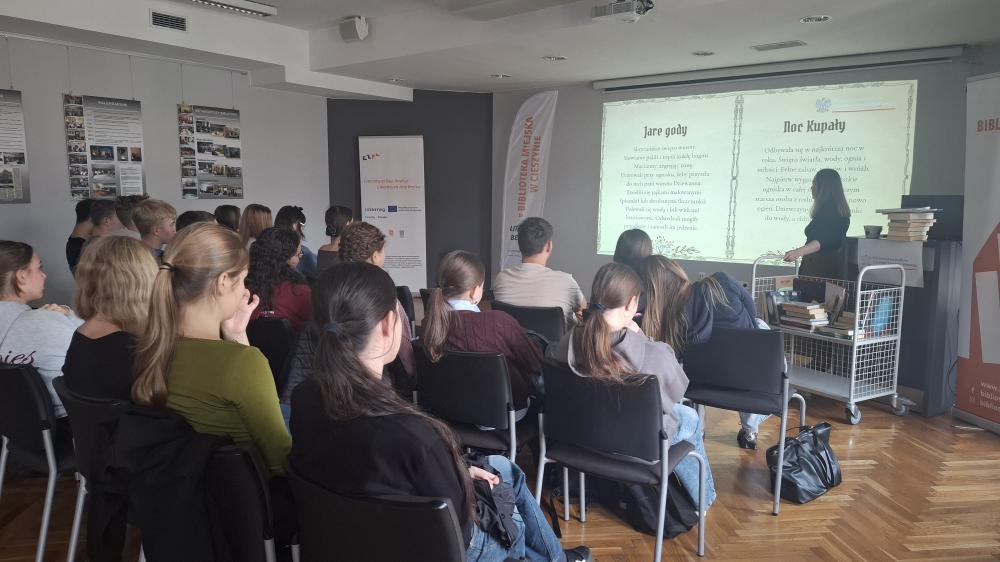 Wykład w&nbsp;Bibliotece Miejskiej