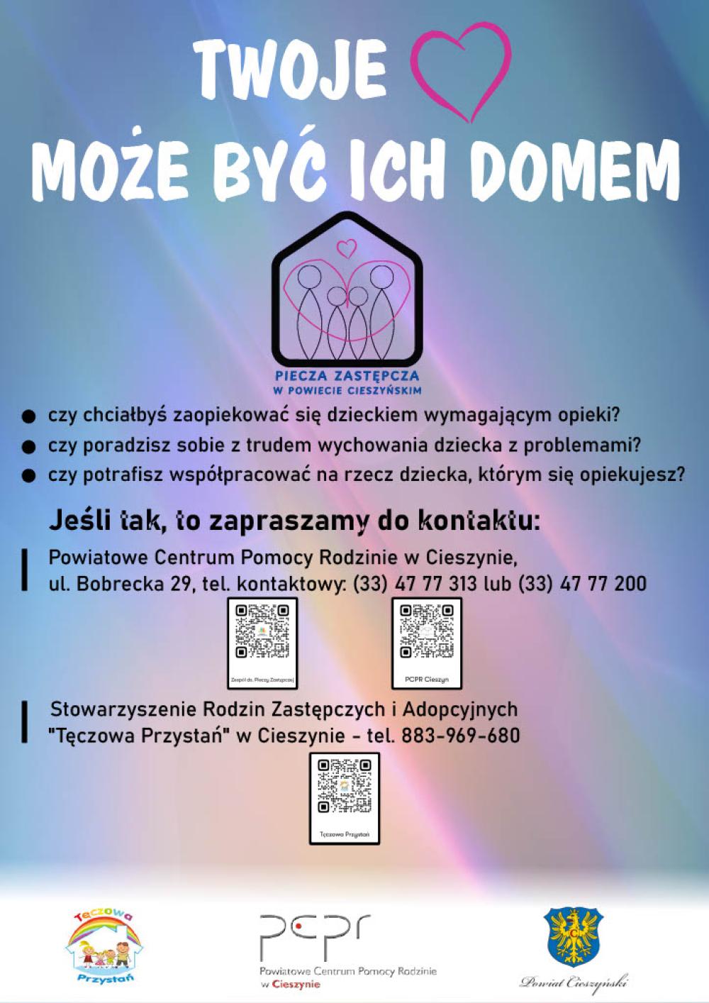 Twoje serce może być ich domem