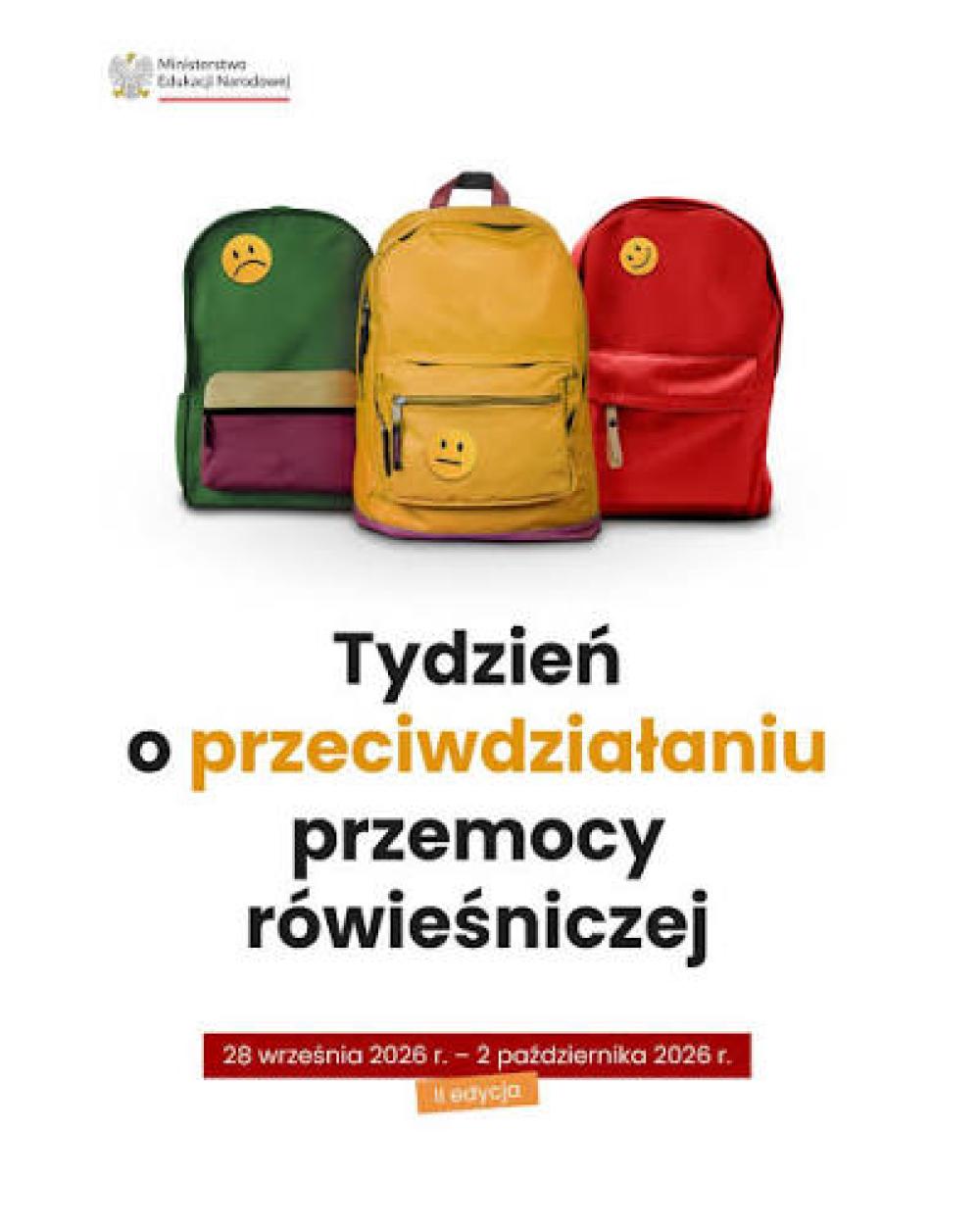 Tydzień Przeciwdziałania Przemocy Rówieśniczej